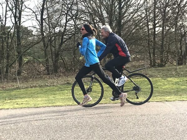 Marathon voorbereiding